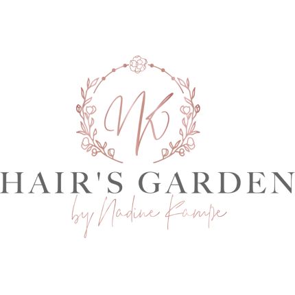Logotyp från Hair's Garden by Nadine Kampe