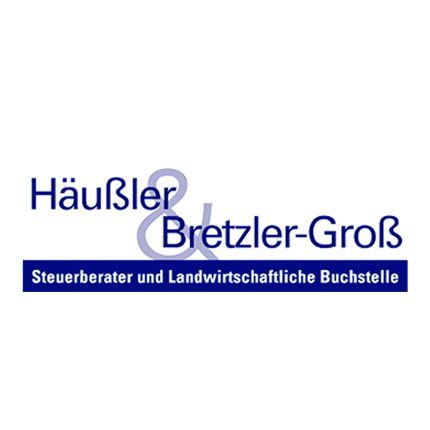 Logo von Häußler & Bretzler-Groß Steuerberater und Landwirtschaftliche Buchstelle