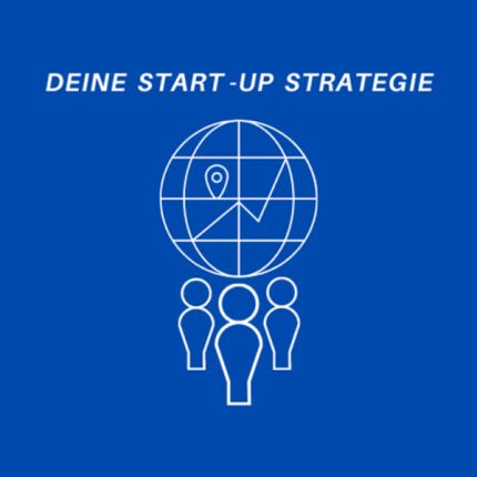 Logo de Deine Start - Up Strategie