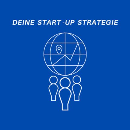 Logo van Deine Start - Up Strategie