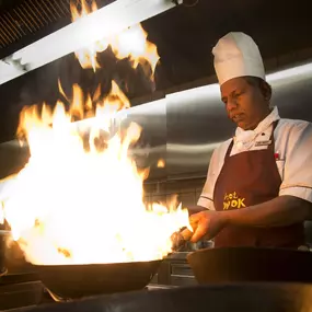 Bild von Restaurant Hot Wok - Asia Spezialitäten Region Zürich