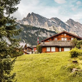 Haus in Gimmelwald