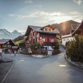 Frühling in Mürren