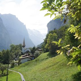 Frühling in Lauterbrunnen