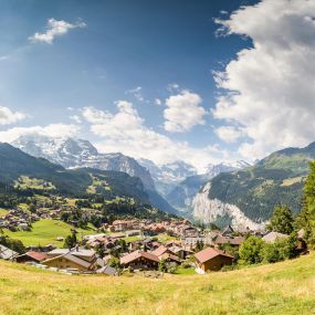 Wengen - Dorf