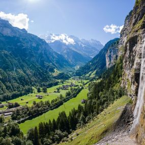 Mürrenbachfall