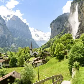 Lauterbrunnen - Dorf