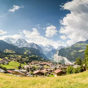 Wengen - Dorf