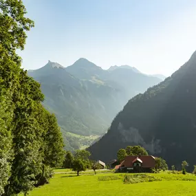 Aussicht von Isenfluh