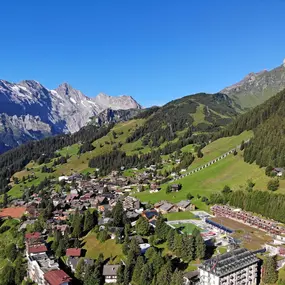 View over Mürren