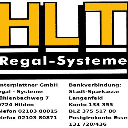 Logo von HLT Regal-Systeme Hinterplattner GmbH
