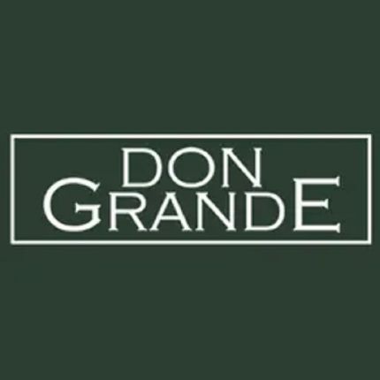 Logotipo de Don Grande zieht starke Männer an