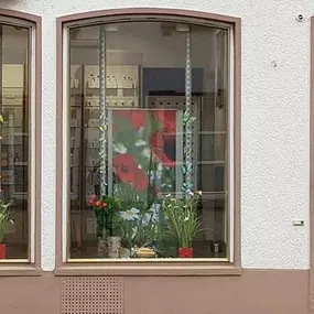 Aussenansicht der Schwanen-Apotheke