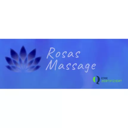 Logotipo de Rosas Massage