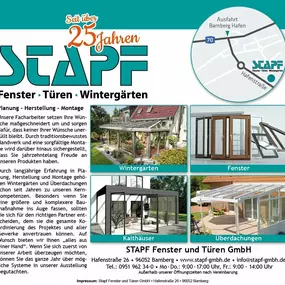 Bild von STAPF Fenster und Türen GmbH