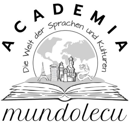 Logotyp från Academia mundolecu Sprachschule