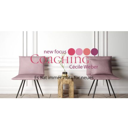 Logo fra Hypnosetherapie und Mentalcoaching New Focus Cécile Weber