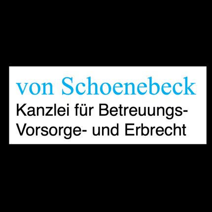 Logo fra Rechtsanwältin Dr. Astrid von Schoenebeck