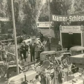 Kramervertretung in den 1950ern