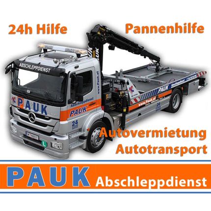 Logo van Abschleppdienst PAUK GmbH Filiale Tribuswinkel