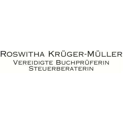 Logo von Roswitha Krüger-Müller Vereidigte Buchprüferin – Steuerberaterin