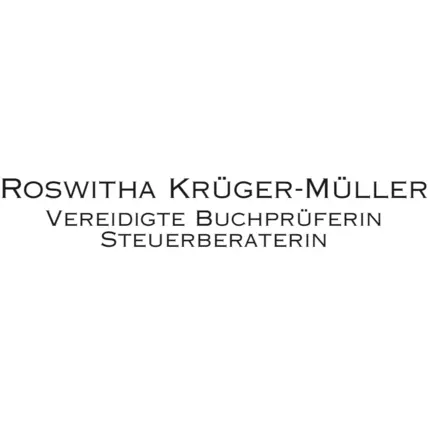 Logo von Roswitha Krüger-Müller Vereidigte Buchprüferin – Steuerberaterin