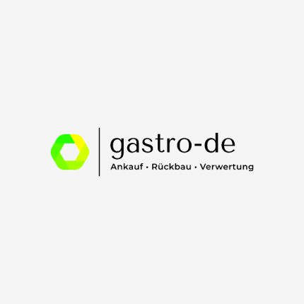 Logotipo de gastro-de | Gastronomie Ankauf • Rückbau • Verwertung