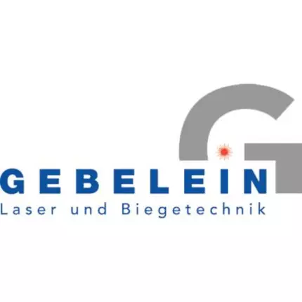 Logo from Gebelein Laser und Biegetechnik GmbH