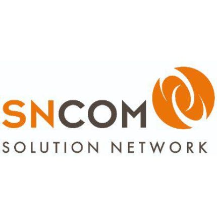 Logo fra SNcom GmbH