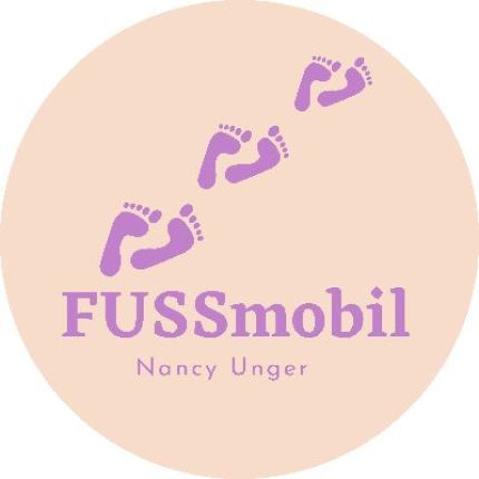 Logótipo de FUSSmobil Nancy Unger