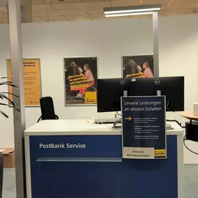 Bild von Postbank Filiale