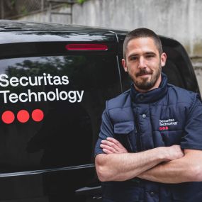 Sicherheitstechniker von Securitas Technology