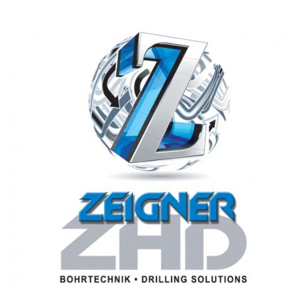 Logo van ZEIGNER ZHD BOHRTECHNIK - Bohrwagen, Bohrgeräte, Bohrzubehör