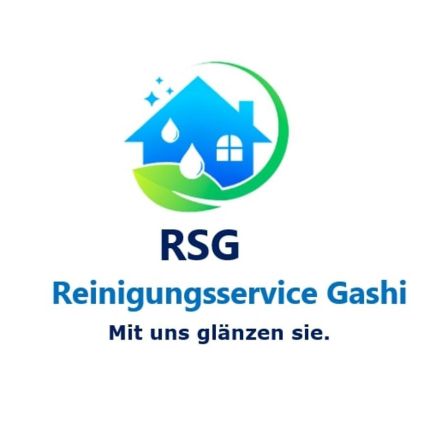 Logotipo de RSG Reinigungsservice Gashi