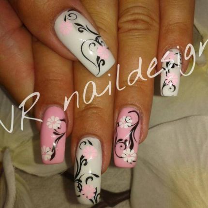 Logo from NR naildesign & Beauty