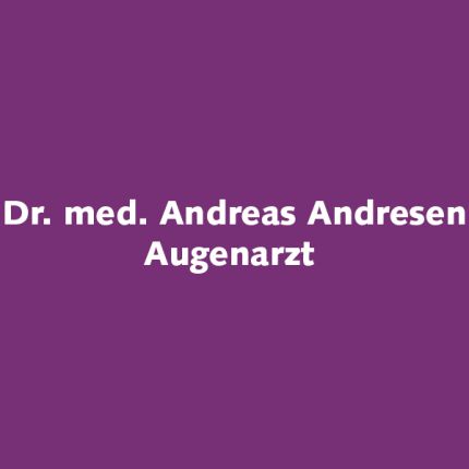 Logo fra Dr. med. Andreas Andresen Augenarzt