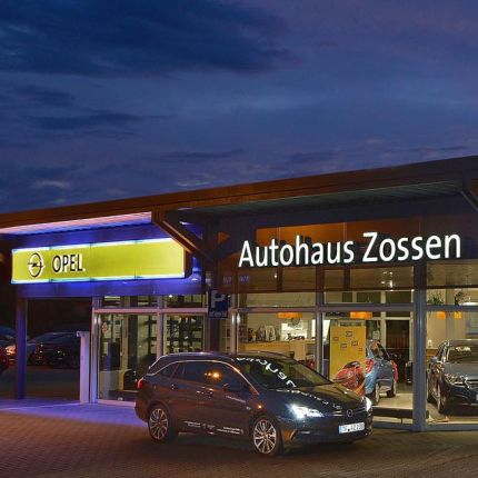 Logo von Autohaus Zossen GmbH