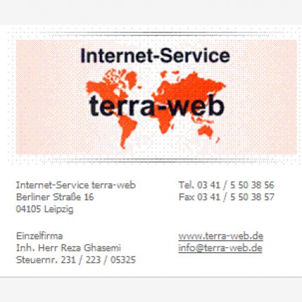 Logo fra Internet Service TERRA-WEB
