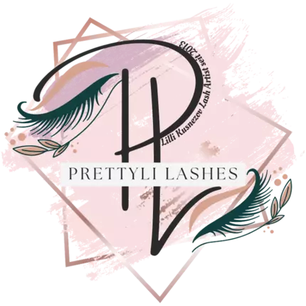 Logotyp från PrettyLi Lashes