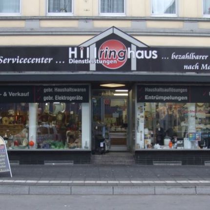 Logo von Hillringhaus Dienstleistungen e. K.