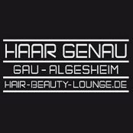 Logotyp från Haargenau Hair Beauty Lounge