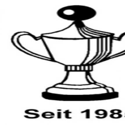Logo de Pokale-Petersen, Inh. Ulrich Petersen, Graveurmeister, staatl. gepr. Techniker