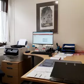 Arnsberg-Rumbeck Büro