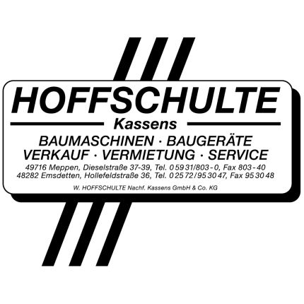 Logo van Hoffschulte-Kassens GmbH & Co.KG