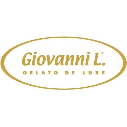 Logotyp från Giovanni L. - GELATO DE LUXE
