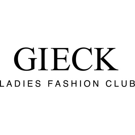 Logo fra Gieck - Ladies Fashion Club