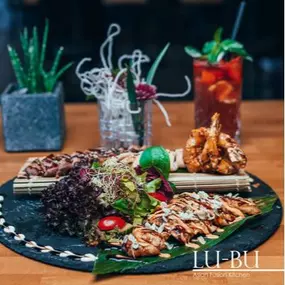 Bild von Lu-Bu Asian Fusion Kitchen