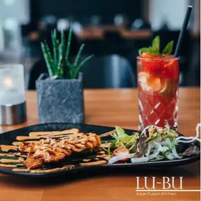 Bild von Lu-Bu Asian Fusion Kitchen