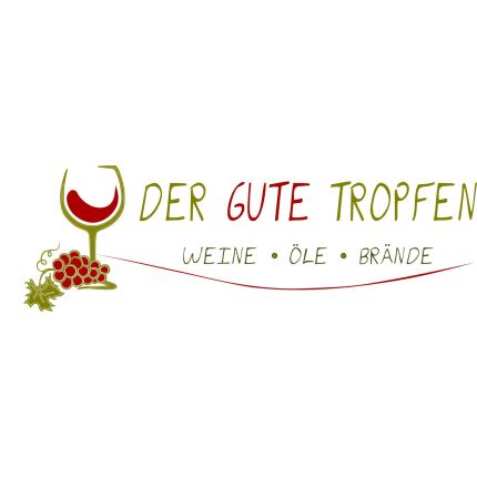 Logotipo de Der Gute Tropfen Chemnitz , Wein Öle Brände