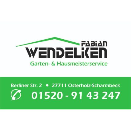 Logo van Fabian Wendelken Garten- & Hausmeisterservice Inh. Fabian Wendelken